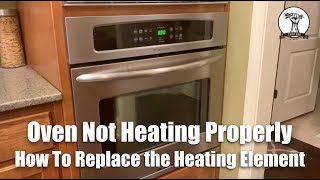 EASY FIX Oven Not Heating or Heating Slowly  TURN OFF The Power Before Repairing [upl. by Cyma709]