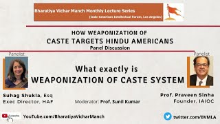 What exactly is Weaponization of Caste System [upl. by Grove]