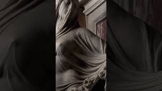 Modesty by Antonio Corradini is a sculpture from 1752 relaxing history marblestatues art female [upl. by Macintosh]