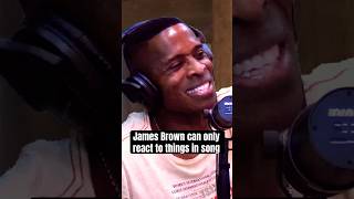 James Brown can only react in song shorts [upl. by Onidranreb918]