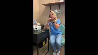 How to Set up a Nebulizer on a Tracheostomy Patient [upl. by Noruq806]