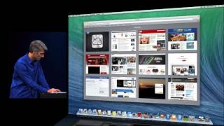 Apple WWDC 2013 Keynote  OS X Mavericks HD [upl. by Morissa]