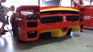 HD 3 Ferrari FXX with mindblowing Sound [upl. by Felic593]