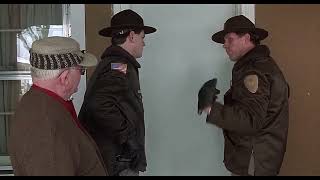 Frances McDormand in Fargo with William H Macy  Jerry is arrested [upl. by Attey]