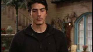 Full Interview Chuck Season 3 Brandon Routh quotDaniel Shawquot on the Set [upl. by Moreville]