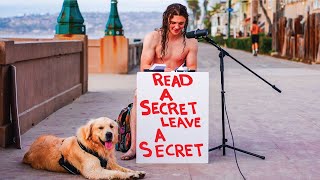 Strangers Read A Secret Leave A Secret [upl. by Adnarom]