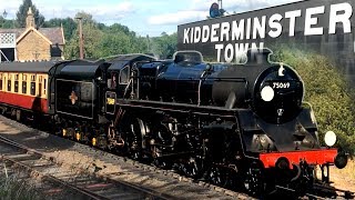 Travel the Severn Valley Railway BREATHTAKING Through the Hedge at Kidderminster 2019 [upl. by Nyleak]