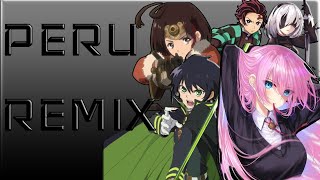 Anime Mix ⌜AMV⌟ PeruRemix [upl. by Karolyn]