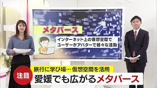 【特集】愛媛でも広がる“メタバース”旅行に学び場…仮想空間を活用 [upl. by Parthinia]