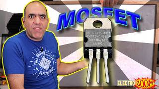 The MOSFET that Changes the WORLD ElectroBOOM101  012 [upl. by Hassadah936]