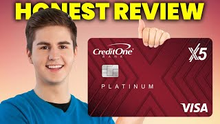 Credit One Secured Card Review  Is It Worth It 2024 [upl. by Glasgo]