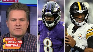 GMFB  quotPIT have the best defense in the NFLquot  Kyle predicts Steelers will DOMINATE Ravens [upl. by Leissam178]