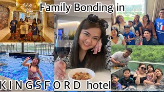 Kingsford Hotel Manila  Family bonding hotel in front of okada manila Welcome home to me [upl. by Koser]