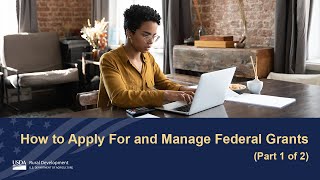 How to Apply For and Manage Federal Grants Part 1 of 2 [upl. by Reiss]