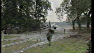 Harrier 4Sqn RAF Gütersloh im Manöver Lionheart 91984 [upl. by Gay]