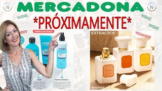 PRÓXIMAMENTE 16 Nuevos Perfumes y Cosméticos Mercadona 2024  Fragancias y Maquillaje Deliplus [upl. by Ogden693]