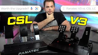 ClubSport V3 vs CSL Loadcell Which Fanatec Pedals Should You Buy [upl. by Adkins]