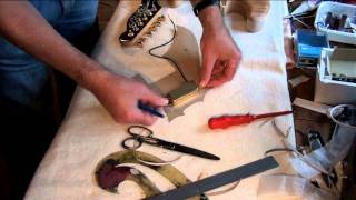 Hot Mod Your Guitar Building a custom guitar 2  scratchplate [upl. by Noval859]