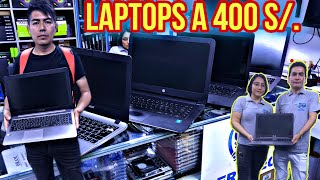 LAPTOPS de segunda DESDE LOS 400 SOLES lugar super caleta REMATE [upl. by Seagraves671]