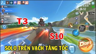 ZingSpeed Mobile  S10 Solo Cùng T3 Trên Map Vạch Tăng Tốc [upl. by Enilrahc110]