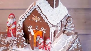 Lebkuchenhaus  ganz einfach selber backen [upl. by Till]