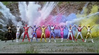 Gaoranger vs Super Sentai henshin [upl. by Brooking]