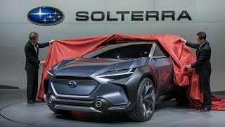 First Look at the 2025 Subaru Solterra – Electric Power Meets Subaru’s OffRoad Spirit [upl. by Saks]