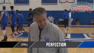 John Caliparis quotPerfectionquot Drill for the Start of Practice [upl. by Ardni]