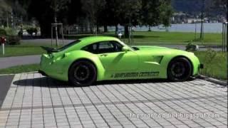 lime green Wiesmann MF 5 GT  HD [upl. by Lilaj]