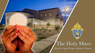 Sunday Vigil Mass  Saturday September 28 2024  St Juan Diego Church [upl. by Ecneps]