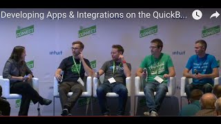 Developing Apps amp Integrations on the QuickBooks Platform QuickBooks Connect 2015 Developer Session [upl. by Hadihsar]