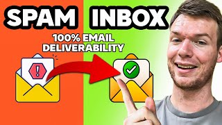 How To Avoid Your Emails Going Into Spam  Cold Email Deliverability Guide [upl. by Quillon]