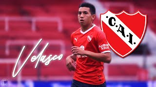 ALAN VELASCO • Independiente • Genius Skills Dribbles Goals amp Assists • 2021 [upl. by Trammel]