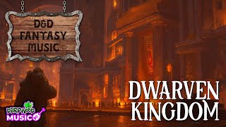 Dwarven Kingdom Epic Dwarf Music No Copyright DampD  RPG  Fantasy Music [upl. by Karub151]