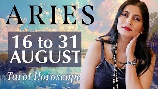 ARIES Tarot reading from 16 to 31 August 2024 [upl. by Tarrah36]