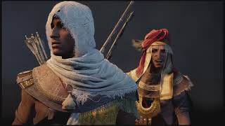 Assassins Creed Origins kill Gennadios Walkthrough Gameplay [upl. by Izmar]