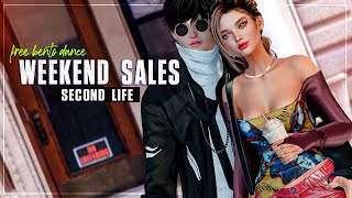 Weekend SALES Second Life  FREE Gift Random Animations  Chismecito  Shopping de Ofertas ♥ [upl. by Ferino]