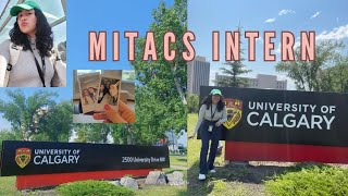 Un día en la University Of Calgary 🇨🇦 MITACS INTERN 📚📌🧪👩‍🔬🇲🇽 [upl. by Hepsiba]