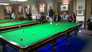 snooker ronnie o sullivan break 80 sheffield maroc [upl. by Cirre]