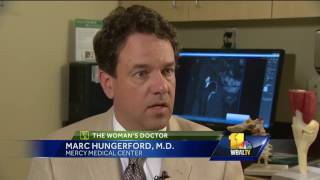 Treating a Hip Labral Tear  Dr Marc Hungerford  Mercy [upl. by Yttel]