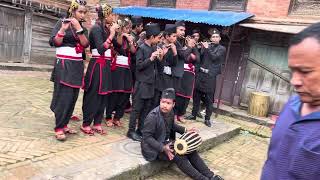 Newari Popular song “thau waila kanhe waila” played in basuri by Fulchoki Dhime tatha basuri khala [upl. by Medora]