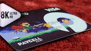 Paycell GamerCard kutu açılımı 8K quot4320pquot Video [upl. by Mimi304]