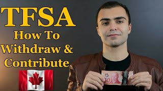 TFSA Contribution Room Explained  TFSA Withdrawal and Contribution Rules For Stock Trading [upl. by Ahsenek344]