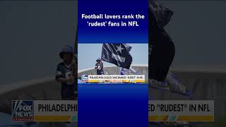 Fans reveal which NFL team has the ‘rudest’ fans shorts [upl. by Keppel]