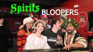 The Spirits Blooper Reel Outtakes from a Christmas Carol Spoof [upl. by Malo]