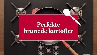 Perfekte brunede kartofler  Karolines Køkkenskole [upl. by Lunseth]