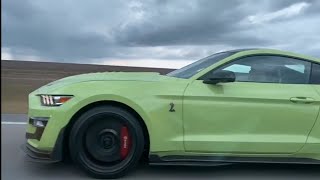 2020 Shelby GT500 vs C7 ZR1 [upl. by Jacintha]