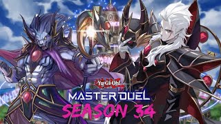 Endymion October 2024 Ranked Duels  YuGiOh Master Duel [upl. by Body39]