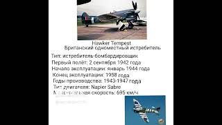 Hawker Tempest [upl. by Evanne]