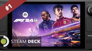 1 Steam Deck F1 24  SteamOS Not supported [upl. by Ahsaetal702]